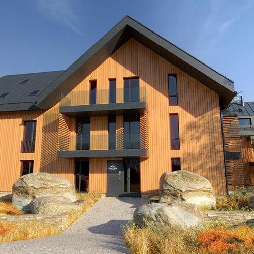 Dolcevita Apartments Harrachov Exteriör bild