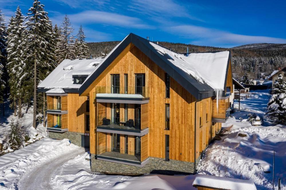 Dolcevita Apartments Harrachov Exteriör bild
